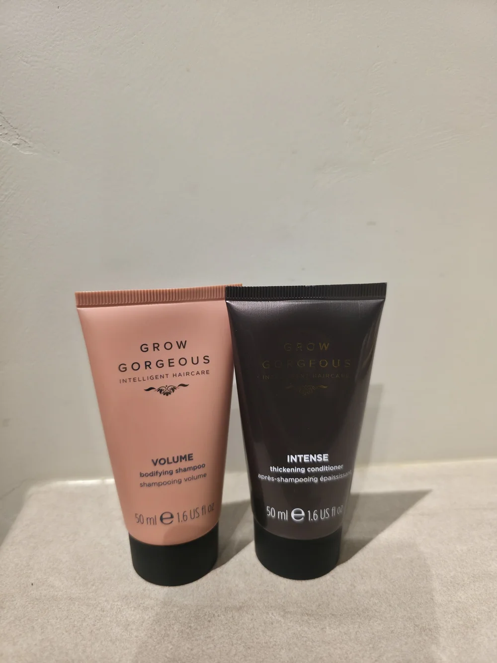 Grow Gorgeous Shampoo & Conditioner Travel Packs 50ml Duo NIB